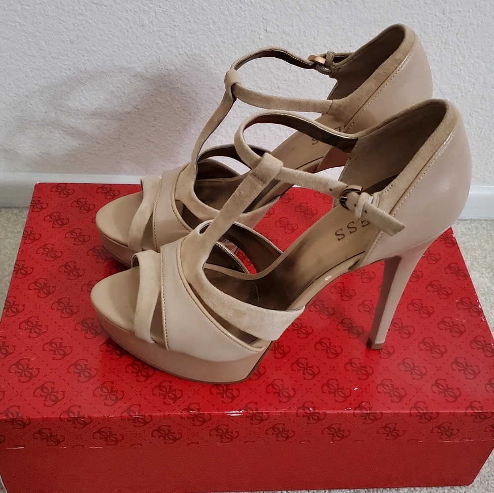 Guess heels